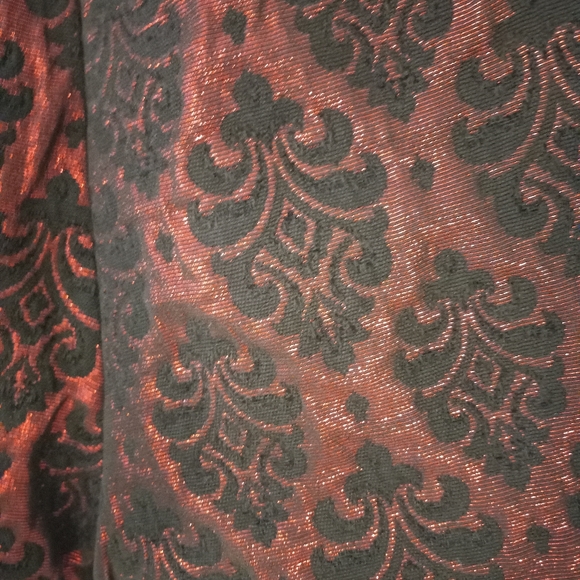 NWT | ASOS Metallic Jacquard Shorts | US 8 - Picture 4 of 5